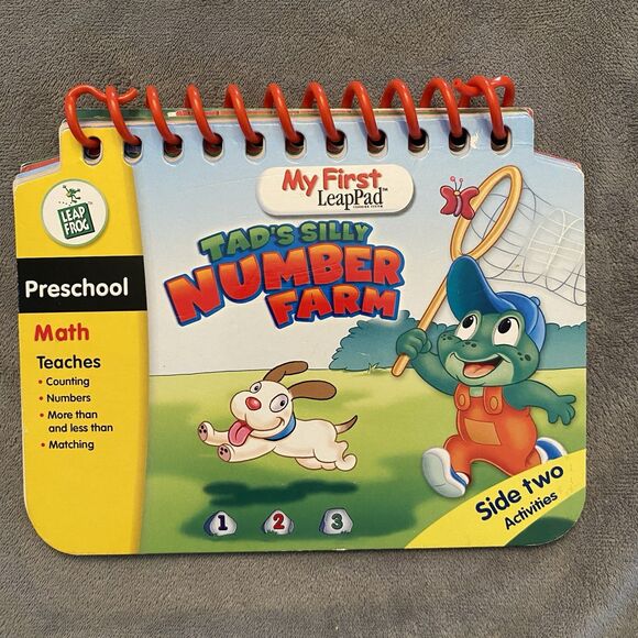 My First Leap Pad Game & Book Lot Of 6 Games And 7 Books Dora Thomas Wiggles Tad - Picture 5 of 9